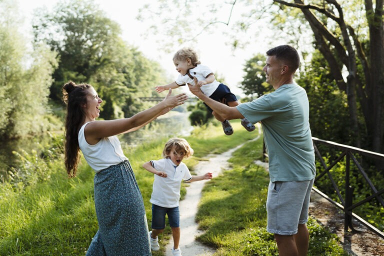 Anne & Alex | En famille