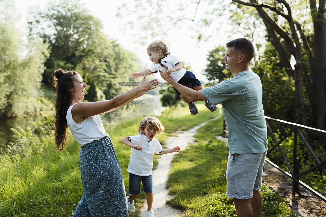 Anne & Alex | En famille