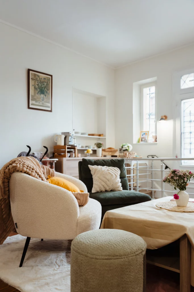 Photo d'un espace kids friendly à fontainebleau en seine et marne