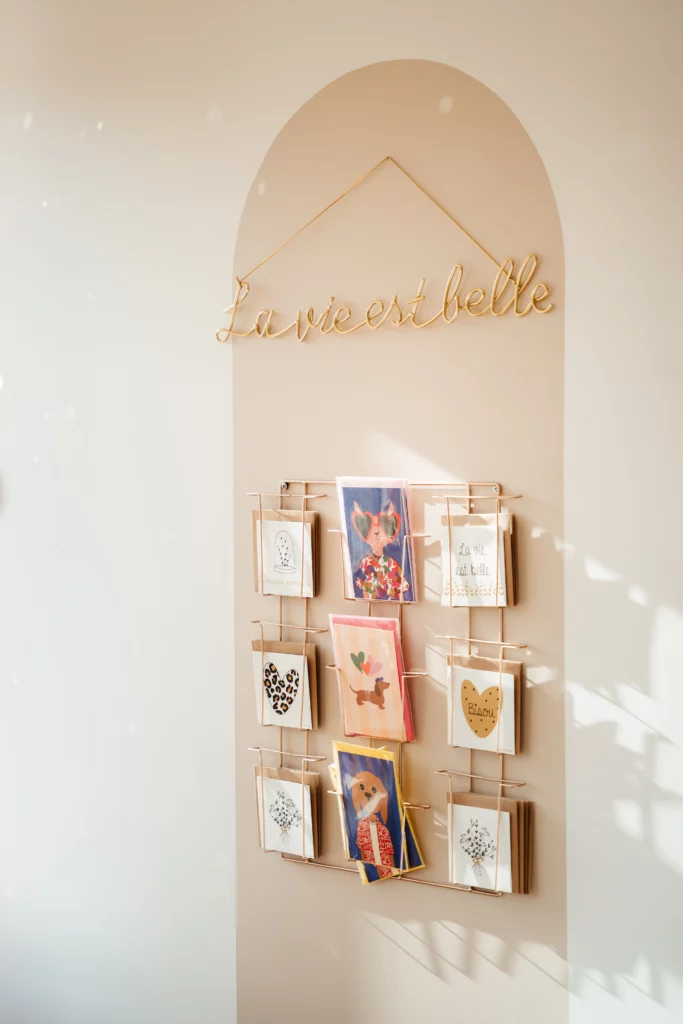 Photo de détails du concept store NousFamily en Seine et Marne