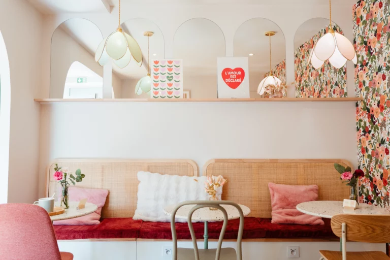 Photo d'un salon de thé kids friendly en seine et marne