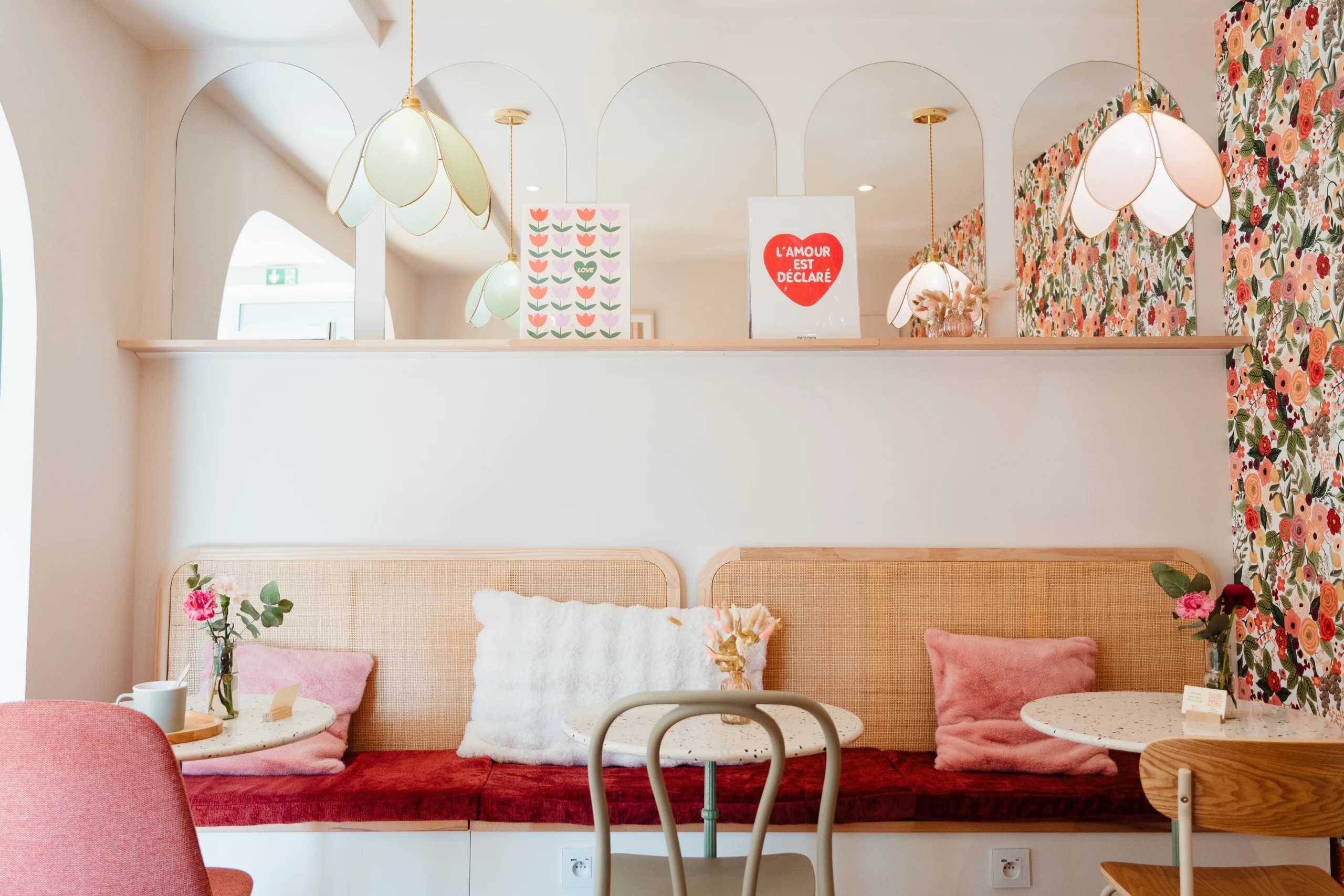 Photo d'un salon de thé kids friendly en seine et marne