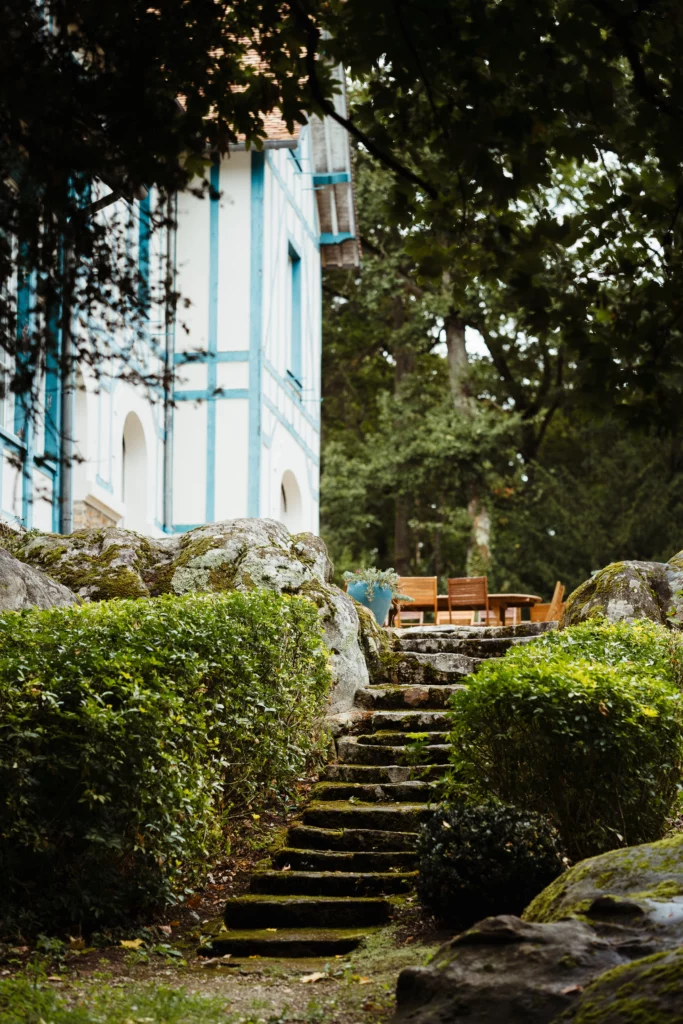Lieu de réception de mariage dans la forêt de Fontainebleau