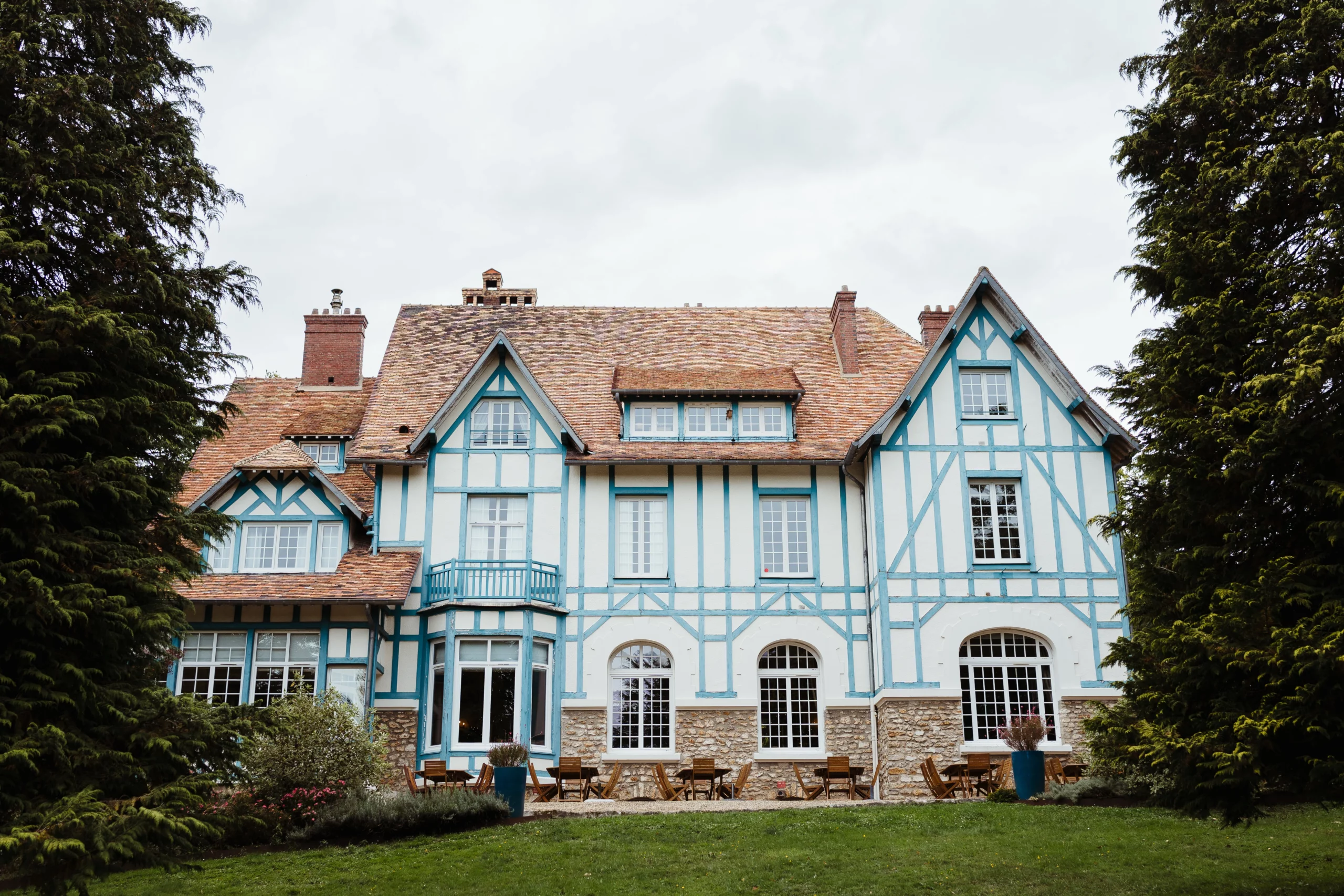 Domaine de mariage à Chailly en Bière proche de Fontainebleau