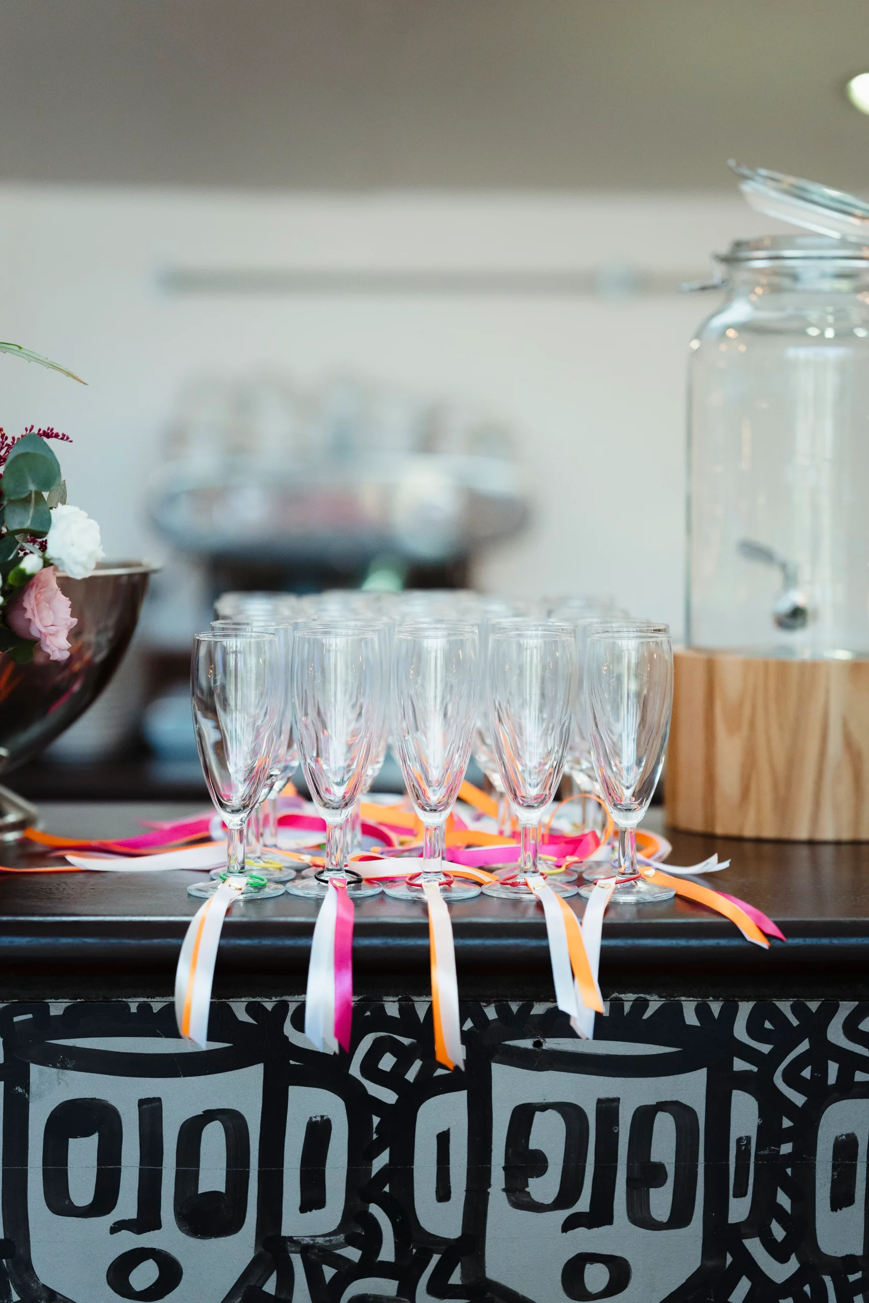 Décoration de mariage atypique à Melun